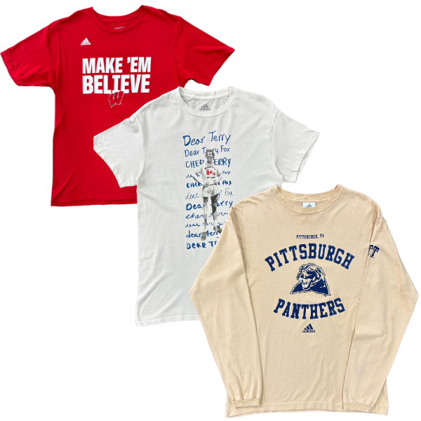 Collection of ADIDAS COTTON T-SHIRT in a gallery layout
